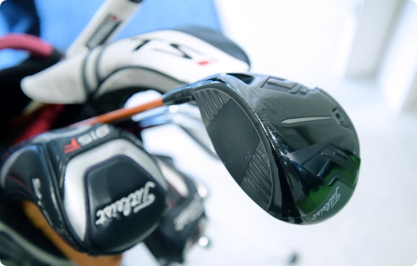 レンタルクラブの無料貸し出し